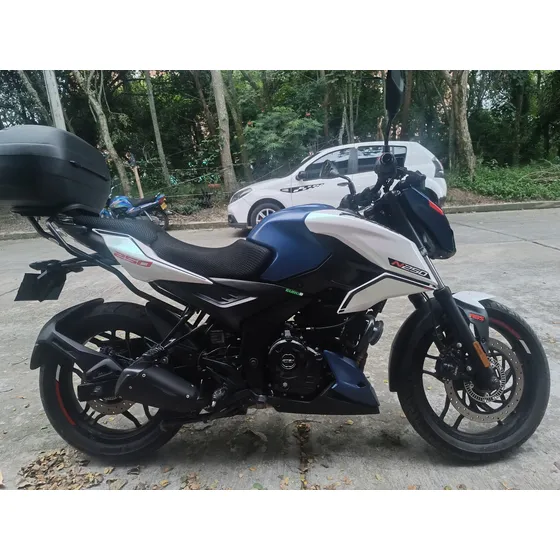 Pulsar 250n 2024 Blanca/azul