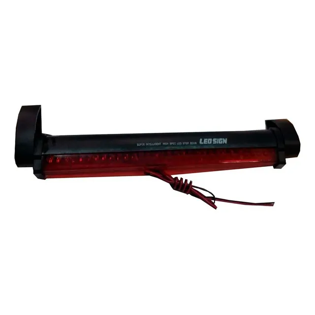 Tercer Stop 32 Led Lente Transparente Led Rojo 12v
