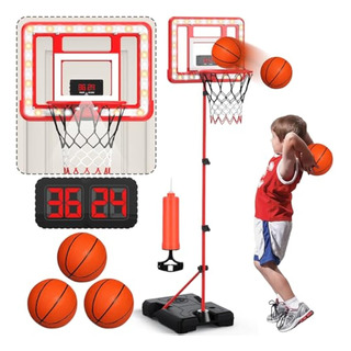 Indoor Mini Basketball Hoop With Scoreboard & Indoor Mini Basketball Hoop With Scoreboard &