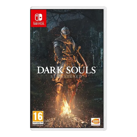 Dark Souls: Remastered (físico, Europeu) - Switch