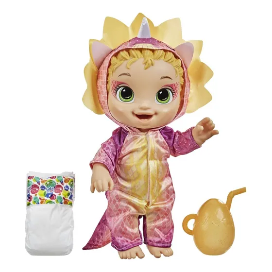Muñeca Baby Alive Dino Cuties