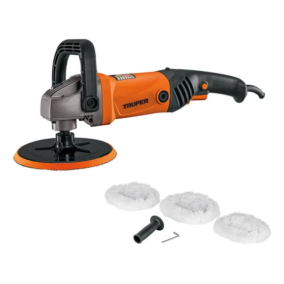 Pulidora 1200w 7 Pulgadas Velocidad Variable (16626) Truper