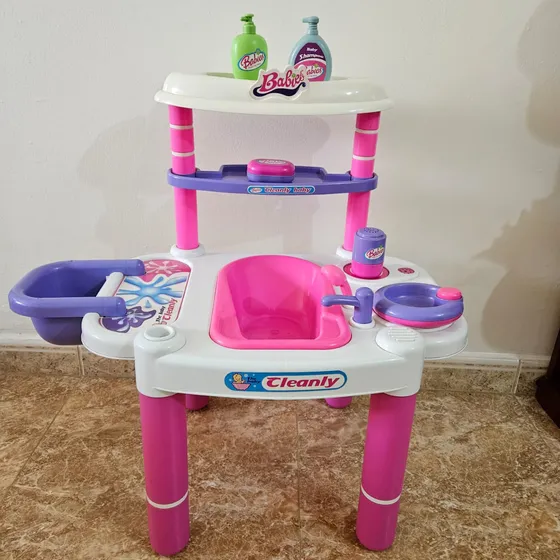 Bañera Juguete Para Niñas Usada