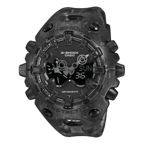 Relógio Casio G-Shock The King Tough Solar Digital Preto Masculino