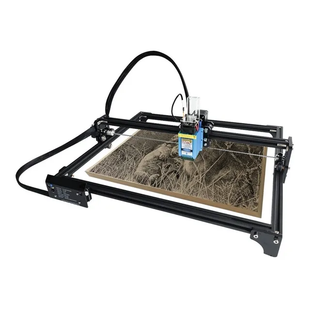 Grabadora Y Cortadora Laser 40w 45x35 Cm Corte Grabado Scp