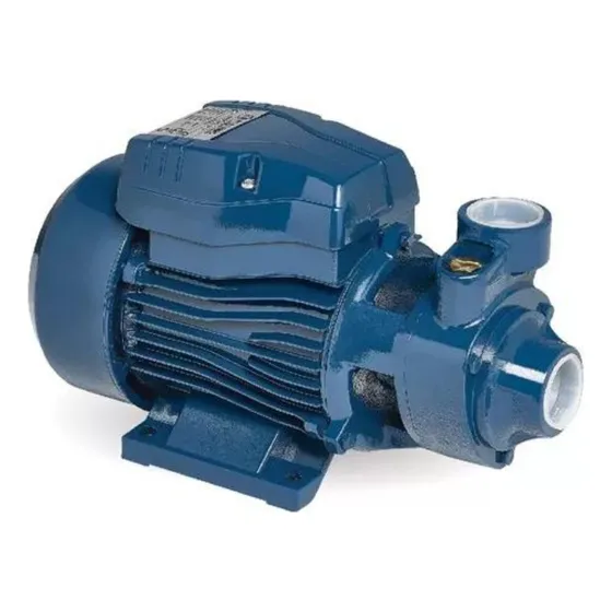 Bomba Periférica Pluvius Qb60 220v 50hz 0.5 Hp Monofásica