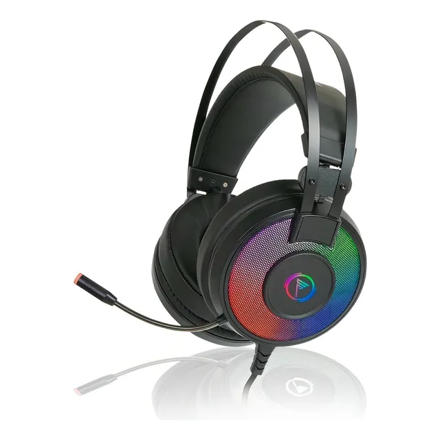 Auriculares supraaurales Hx 100 Checkpoint RGB para videojuegos
