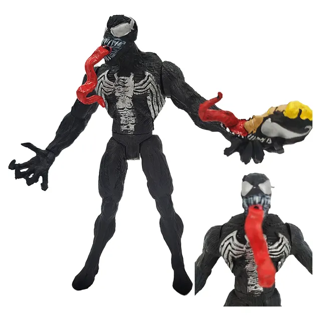 Venom Figura Juguete Marvel Spiderman Muñeco Articulado