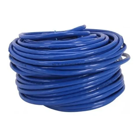 Cable Utp Cat5 70% Cobre (100 Metros) Color Azul Isonic