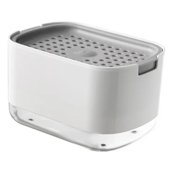 Dispensador De Jabon Esponja Fregadero Cocina Platos Limpio
