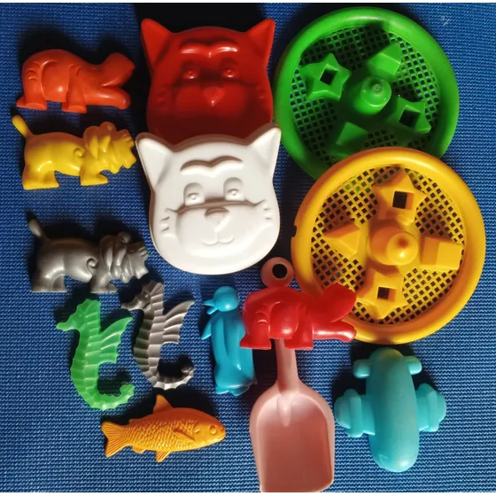 Set Playero Para Niños Usado En Buen Estado