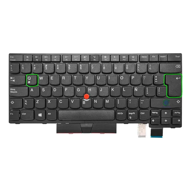 Teclado Para Lenovo Thinkpad T470 T480 A475 A485 La
