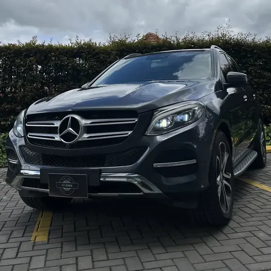 Mercedes-Benz Clase Gle 2016 4.7 4matic