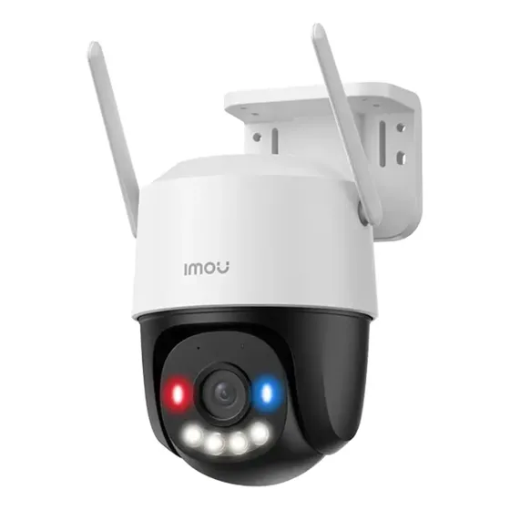 Cámara Imou Cruiser Sc 5mp Wifi Sirena Robótica Color Night Color Blanco | Cuotas sin interés