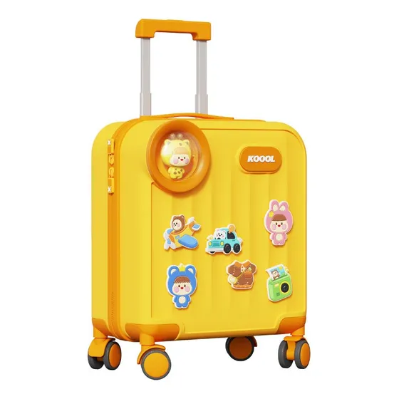 Valija Carry On Aplique Intercambia Koool Crocs K-73
