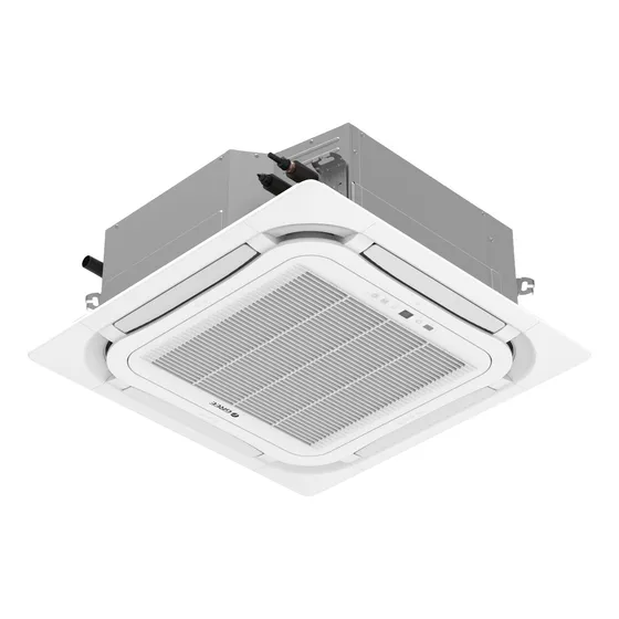 Aire Acondicionado Gree Cassette Inverter 12.000 Btu/h R32