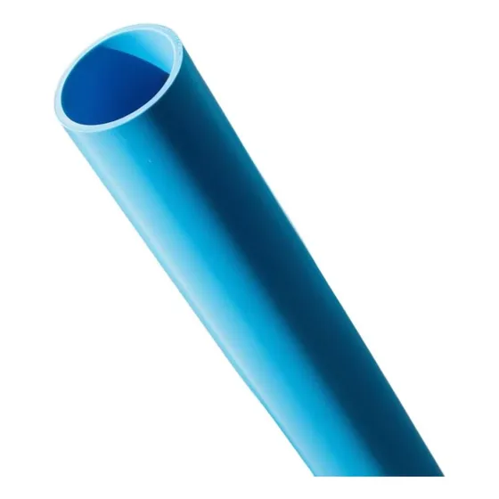 Tubo Pvc Azul 110mm Pn-10 Largo 1metro
