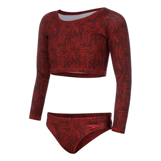 Sunkini Infantil Speedo Leaf Kids Lycra Xtralife - Original