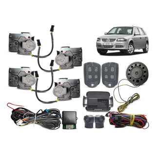 Alarme Positron Exact Ex360 + Kit Trava 4p Gol E Parati G4 Alarme Positron Exact Ex360 + Kit Trava 4p Gol E Parati G4