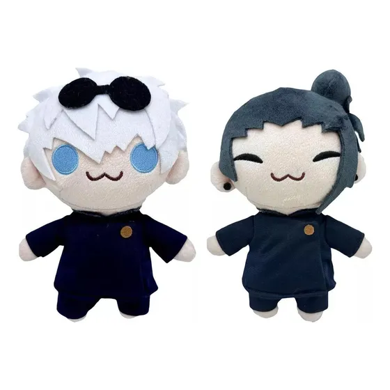 2pcs Mini Muñeco Peluche Satoru Gojo Para Niños Y S
