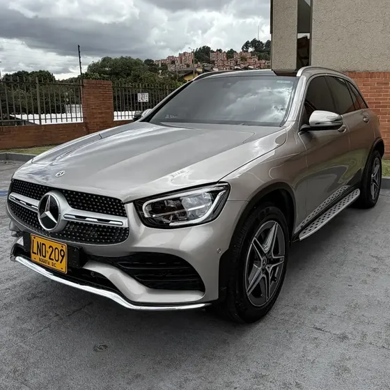 Mercedes-Benz Clase Glc 2022 Glc300e 4matic Wagon