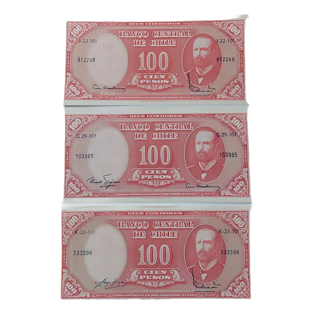 3 Billetes De 100 Pesos Distintas Firmas
