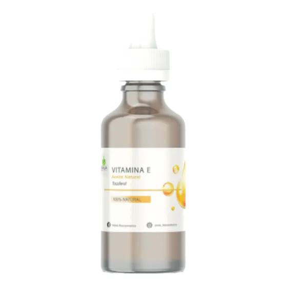 Aceite De Vitamina E 100% Pura Para Cuidado Facial 