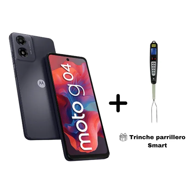 Celular Motorola G04 4+128gb + Trinche Smart