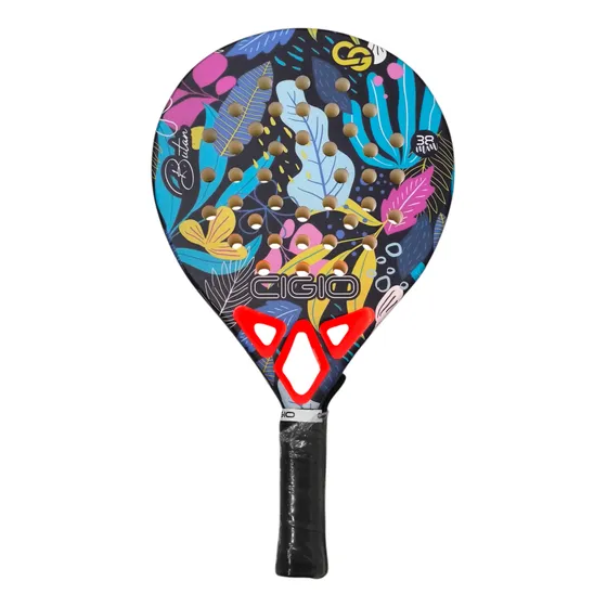 Paleta De Padel Cigio Butan Reforzada Con Doble Puente