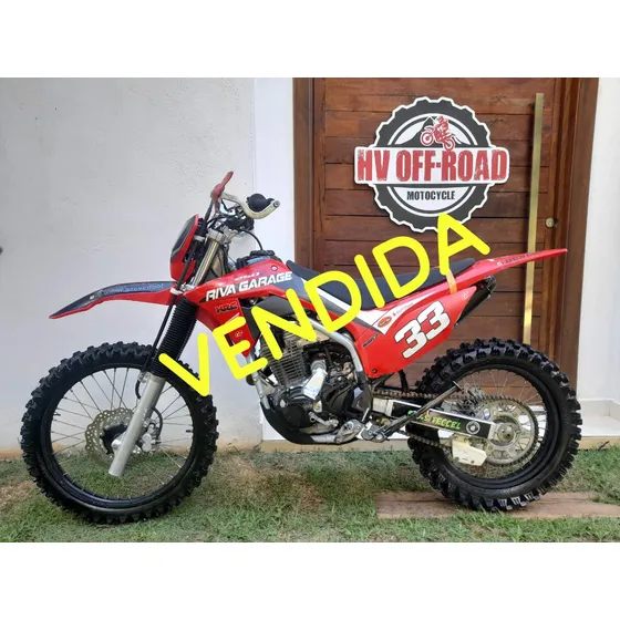 Crf 250f 2022   Parcelo No Cartão  