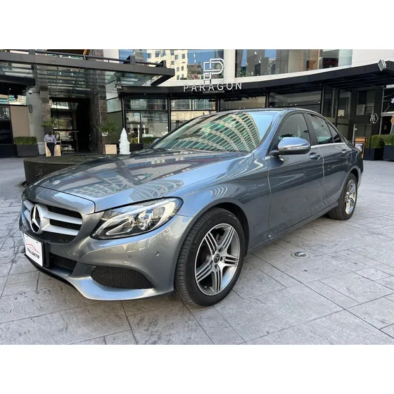 Mercedes-benz Clase C 1.6 180 Cgi At