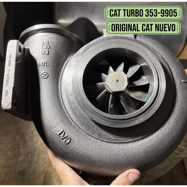 Turbo Caterpillar Np3539905 Nuevo Original En Caja Tienda