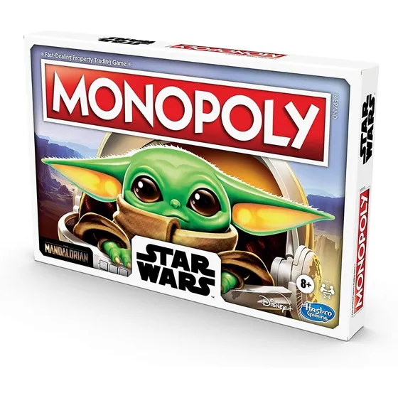 Juego De Mesa Monopoly Star Wars Baby Yoda 