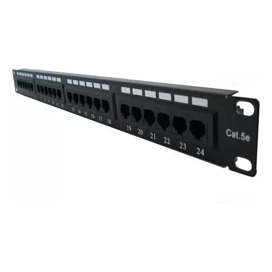 Patch Panel  24 Puertos Cat6 Stc