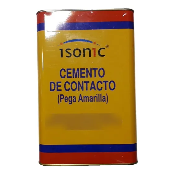 Cemento De Contacto Galon Pega Amarilla Zapatero Carpintería