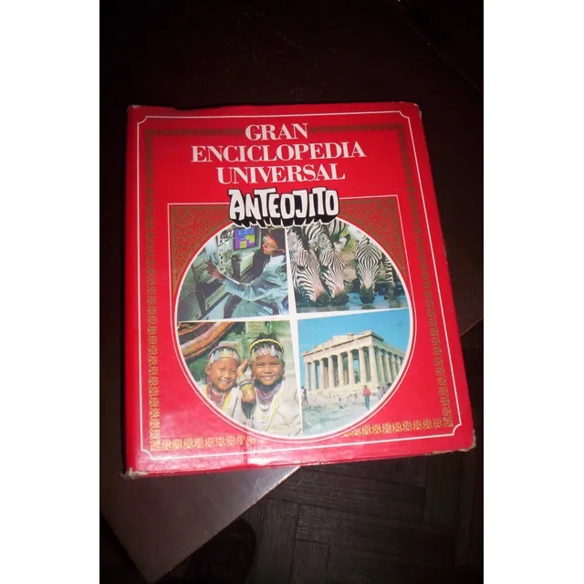 Gran Enciclopedia Universal Anteojito 100.22