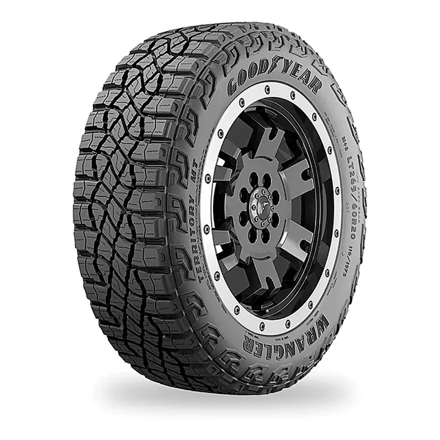 1- Llanta Wrangler Territory Mt Goodyear 275/70r18 Q115