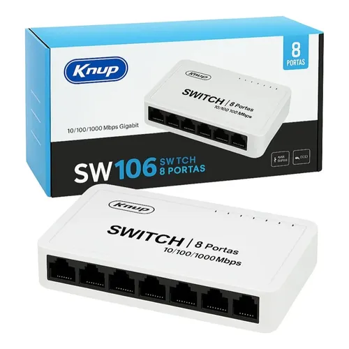 Switch Hp 1910-24 Jg538a 24x 10/100mbps + 2x Gigabit Combo