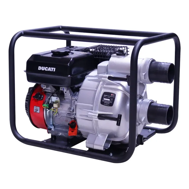 Motobomba De Agua Sucia Ducati Ddw 80