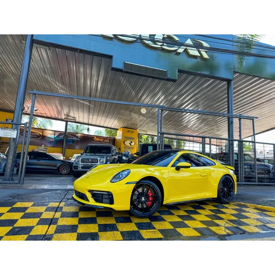 Porsche 911 3.0 4s Coupe Pdk Carrera At