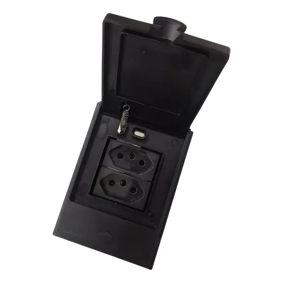 Tomada Dupla 20a + 10a 4x2 B.lácqua Áreas Úmidas Aquatic Pto