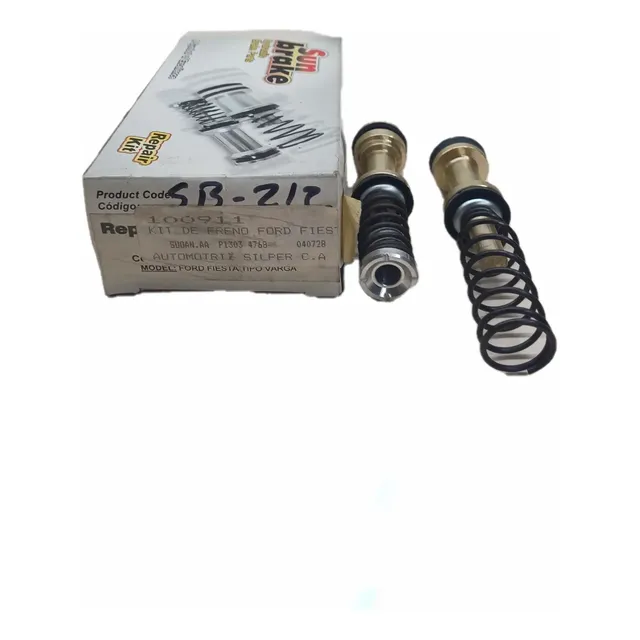 Kit De Freno Ford Fiesta Tipo/vargas 96-02 (7/8 )
