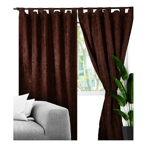 Cortinas Modernas Finas Decoracion Hogar Gruesa De Lujo