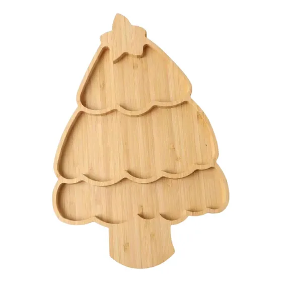 Prato De Servir, Bandeja, Lanche, Decoração De Natal, Árvore