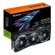 Tarjeta De Video Aorus Master Rtx 5070 12gb Gddr7 Pci-e 5.0