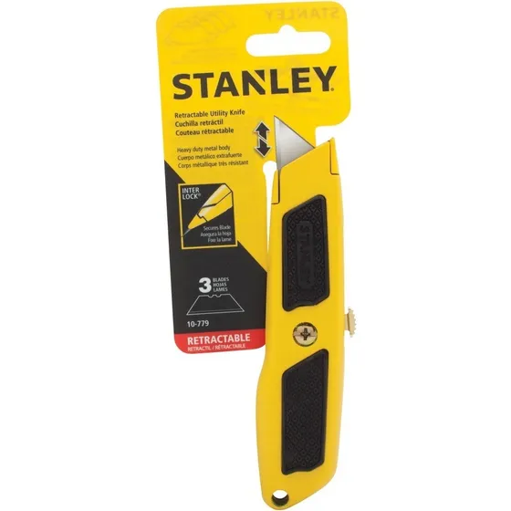 Cutter Retráctil Bi-material 10-779 Stanley