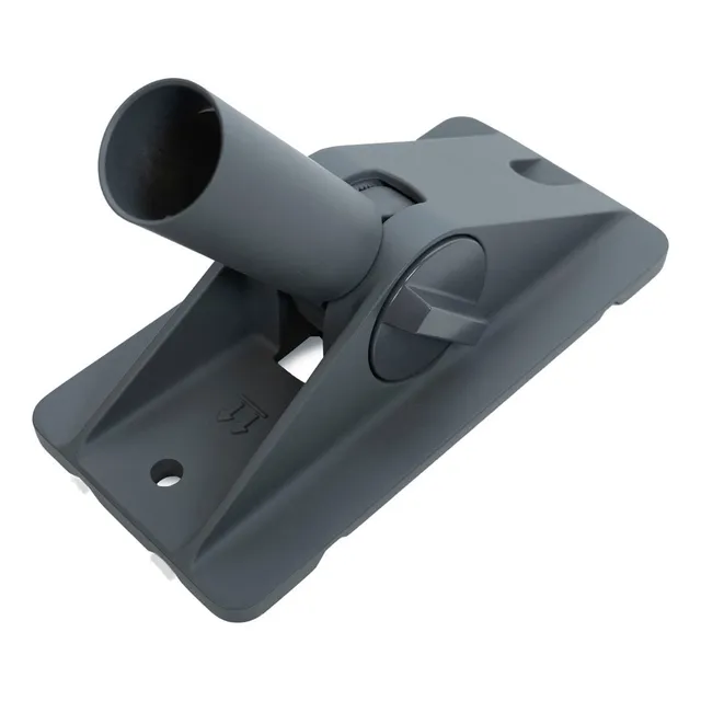 Base Soporte Para Antena De Starlink Techo Pared Inclinado Color Gris Oscuro