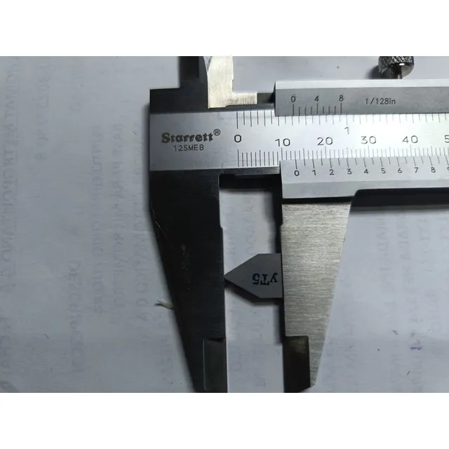 Vernier Starret 8x200 8 Pulgadas Acero Inox-nuevo En Su Caja