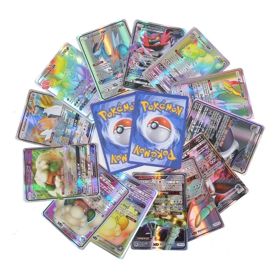 Mazo Gx Pokémon - 10 Cartas Ultra Raras Coleccionables
