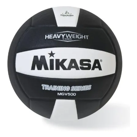 Mikasa Mgv500 Voleibol Pesado Oficial Entrenamiento Black/wh
